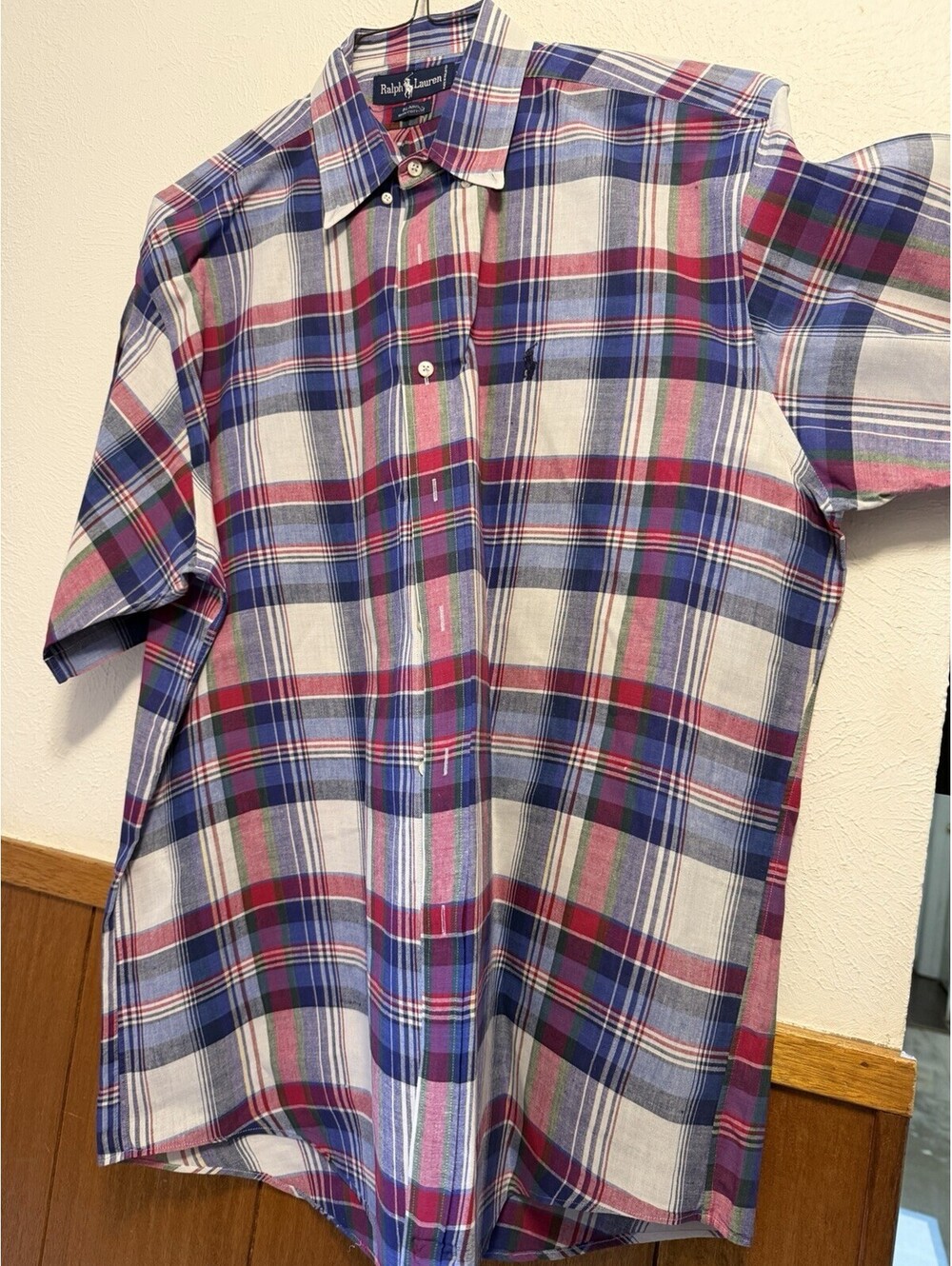 Polo Ralph Lauren Men’s Blaire Button Up Shirt L Classic Fit